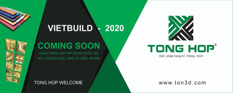 Tổng Hợp tham gia hội chợ Vietbuild 2020