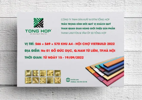 TỔNG HỢP THAM GIA HỘI CHỢ VIETBUILD 2022