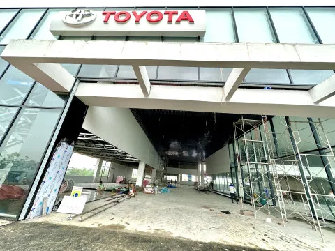 Trần lam tôn  U75, chi nhánh #TOYOTA Tuyên Quang tin dùng