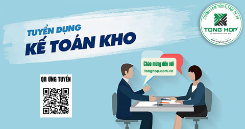 Tuyển dụng kế toán kho