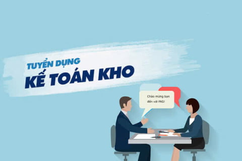 Tuyển dụng kế toán kho